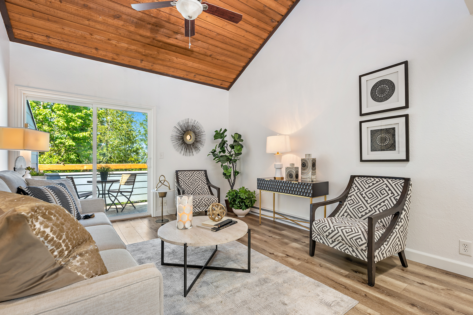7 living room vault ceilings